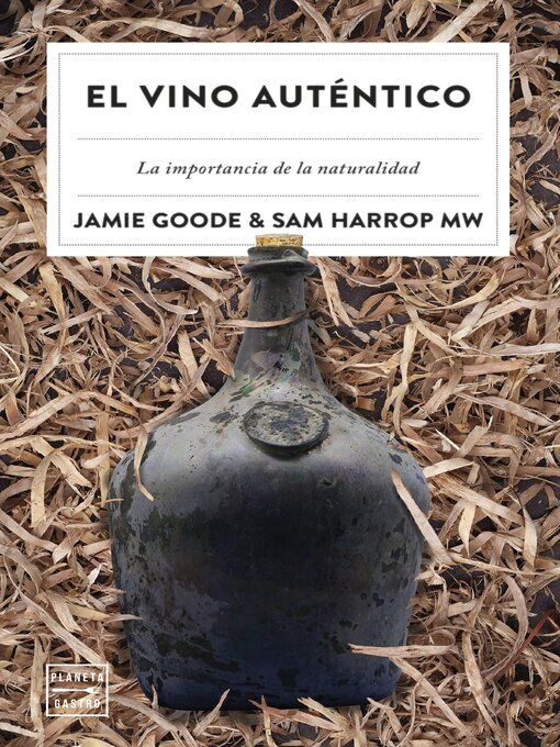 Title details for El vino auténtico by Jamie Goode - Available